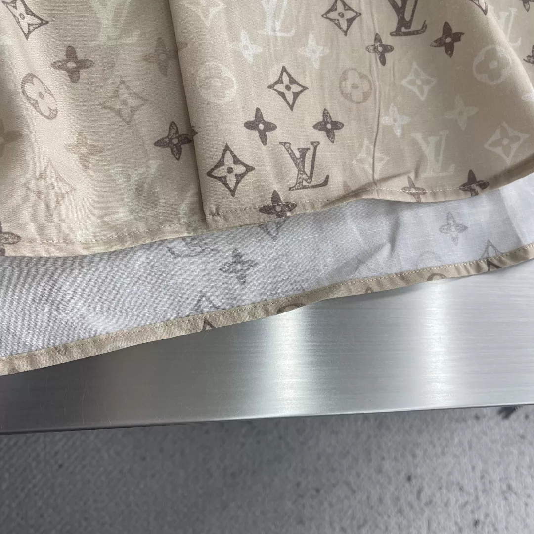 루이비통 모노그램 반소매 셔츠와 쇼츠 세트 상세 이미지 7