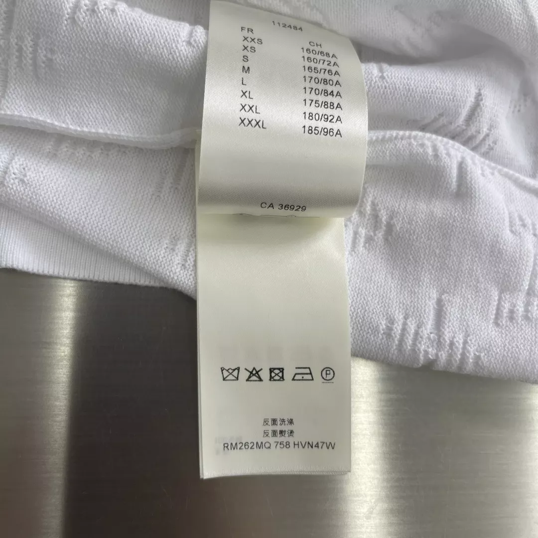 루이비통 모노그램 자카드 니트 반팔 가디건 상세 이미지 7