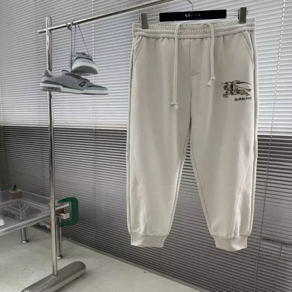 버버리 로고 포인트 조거 팬츠