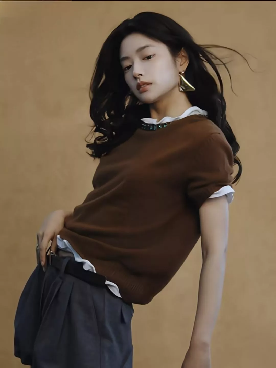 프라다 로고 라벨 포인트 쇼트 팬츠 상세 이미지 15