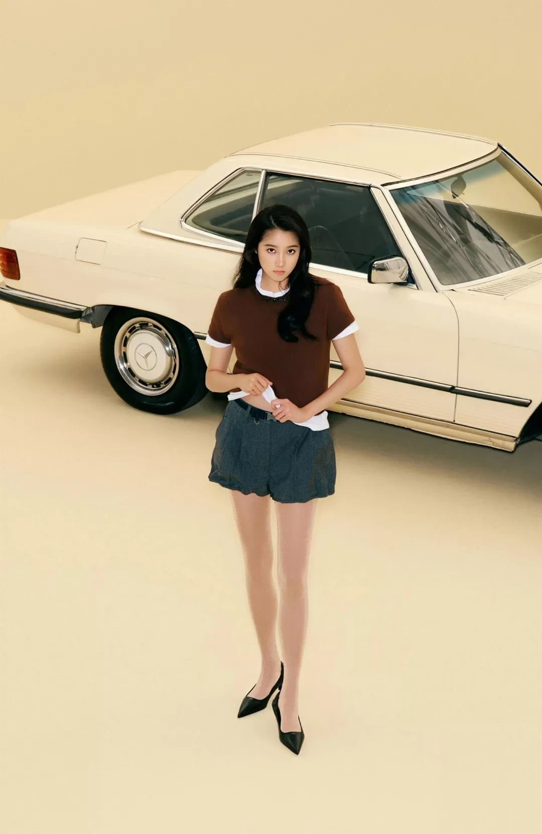 프라다 로고 라벨 포인트 쇼트 팬츠 상세 이미지 17