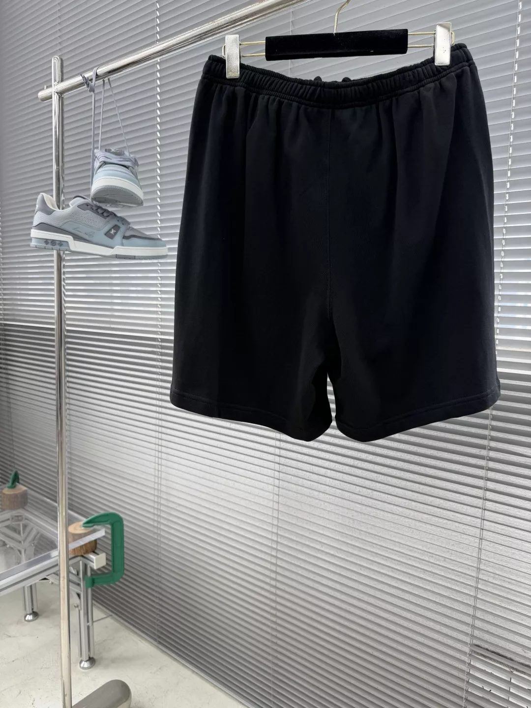 캐나다구스 로고 자수 스웨트 쇼츠 상세 이미지 3
