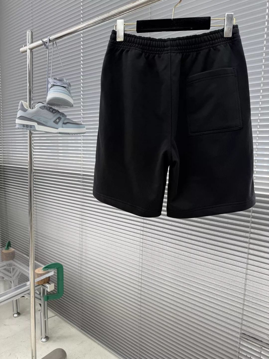 버버리 체크 자수 포인트 쇼츠 상세 이미지 9