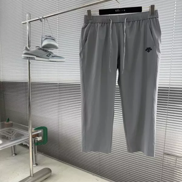 데상트 기능성 우븐 롱팬츠