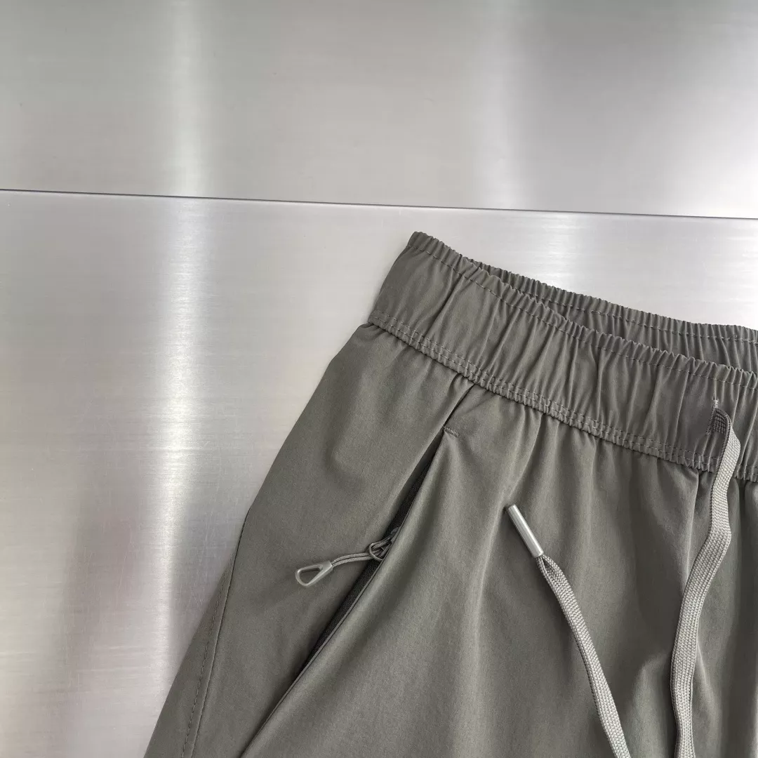 데상트 남성용 속건 우븐 롱팬츠 상세 이미지 4