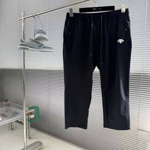 데상트 기능성 우븐 롱팬츠