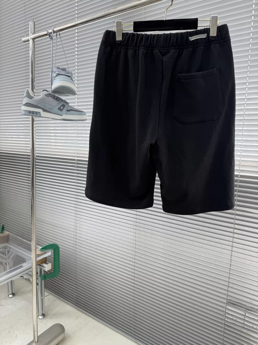 크롬하츠 삼화 자수 코튼 쇼츠 상세 이미지 9