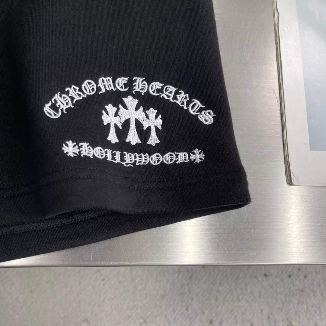 크롬하츠 삼화 자수 코튼 쇼츠 상세 이미지 6
