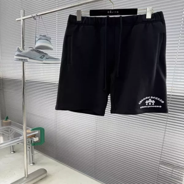 크롬하츠 삼화 자수 코튼 쇼츠