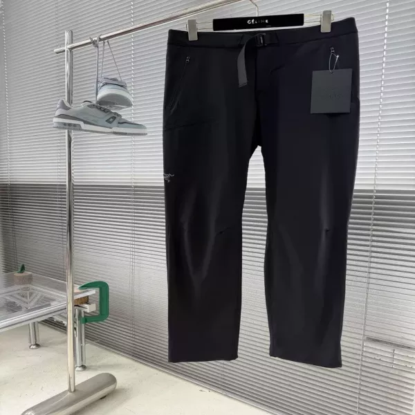 아크테릭스 감마 에스엘 자수 로고 소프트쉘 팬츠