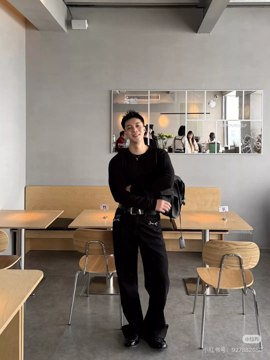 구찌 복고 감성 와이드 팬츠 상세 이미지 13