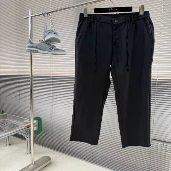 제냐 오아시 리노 린넨 밴딩 팬츠