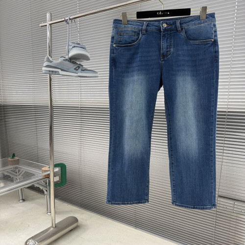 제냐 데일리 스트레이트 핏 청바지