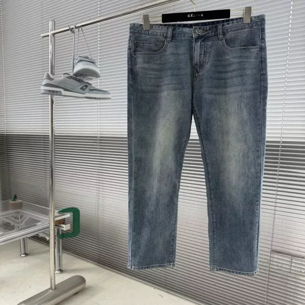 프라다 워싱 스트레이트 진