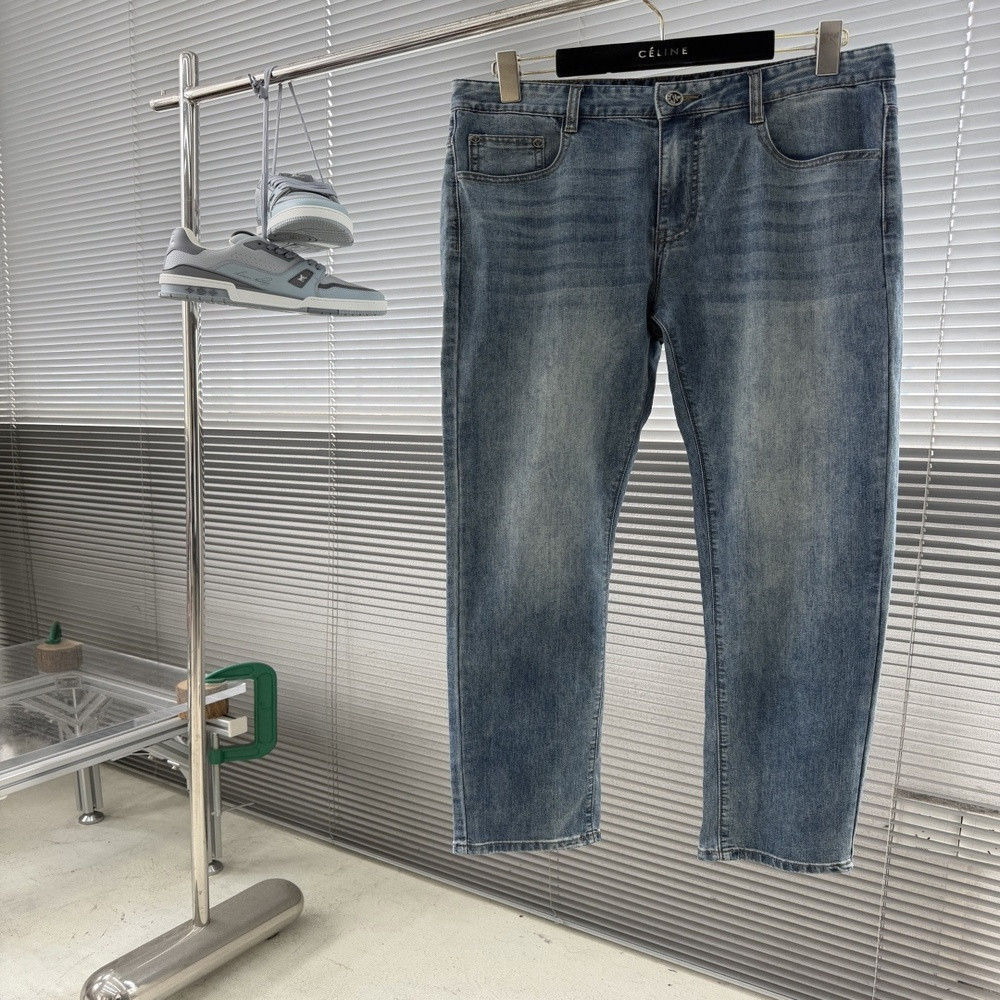 프라다 캐주얼 스트레이트 데님 팬츠