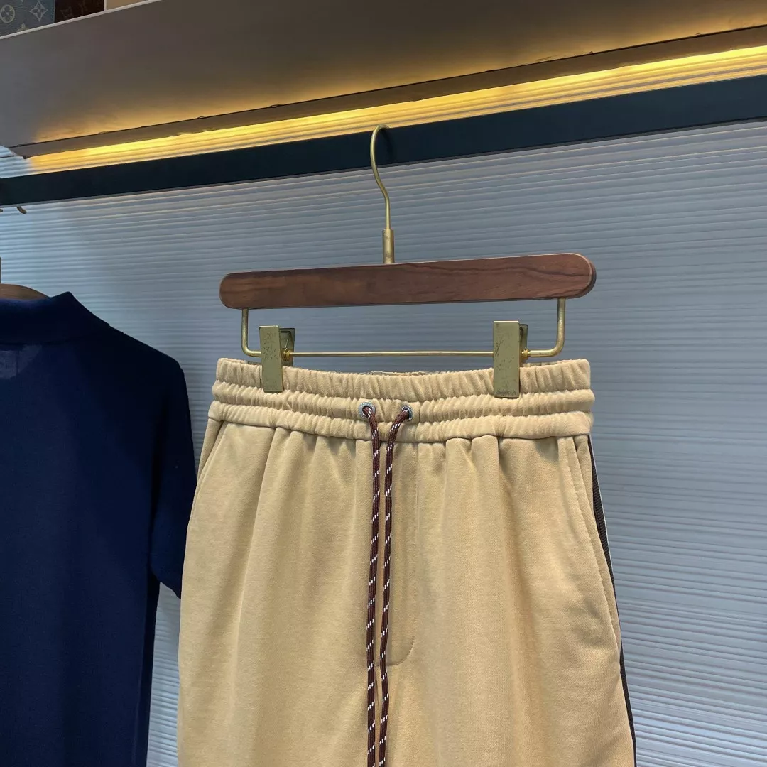 에르메스 스트라이프 테이프 포인트 드로스트링 쇼츠 상세 이미지 3