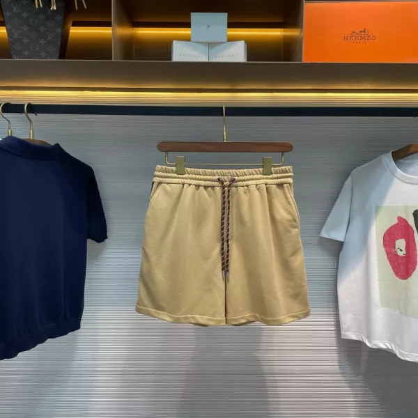 에르메스 스트라이프 테이프 포인트 드로스트링 쇼츠