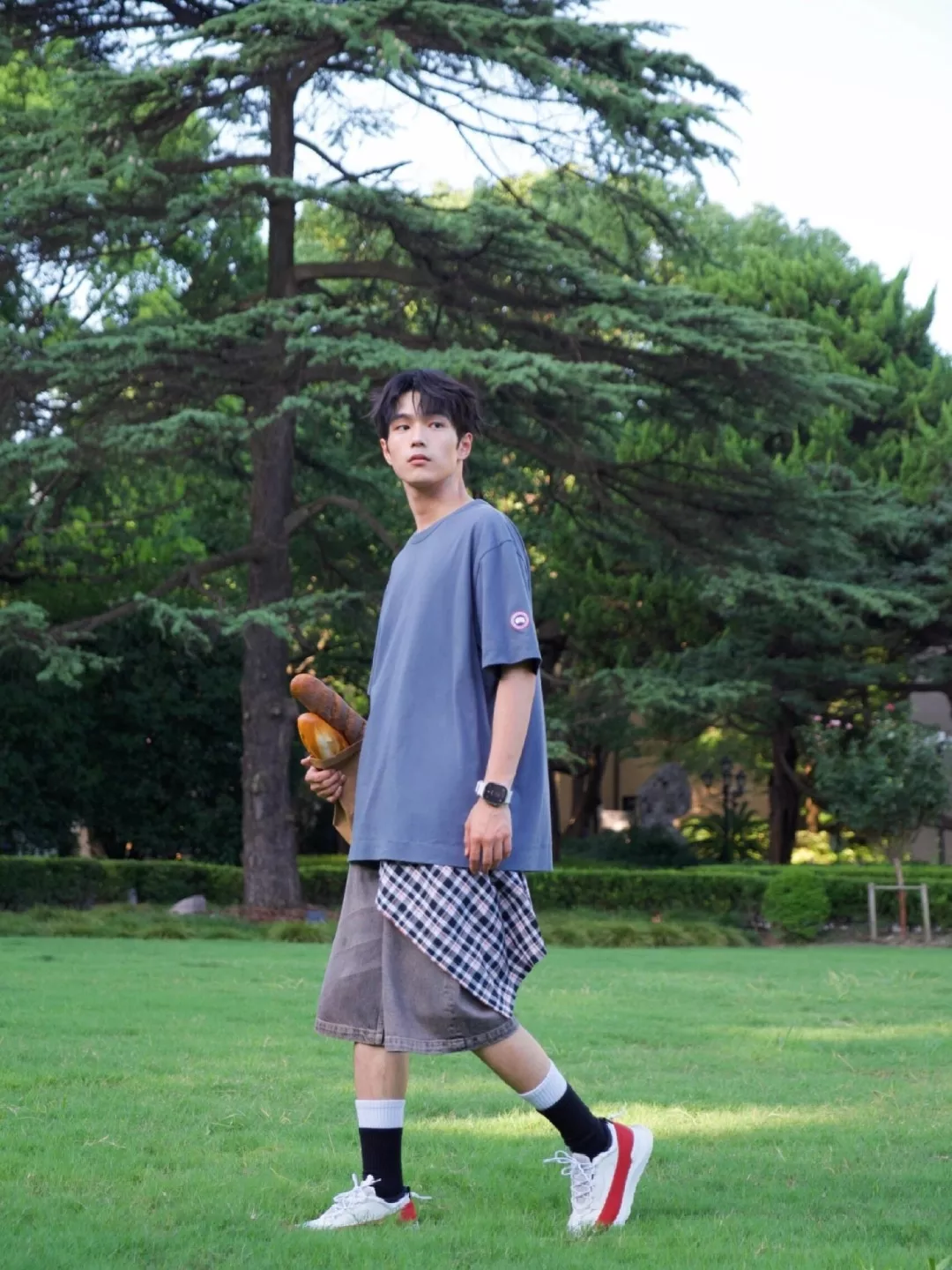 캐나다구스 구름 같은 촉감의 루즈핏 반팔 상의 상세 이미지 20