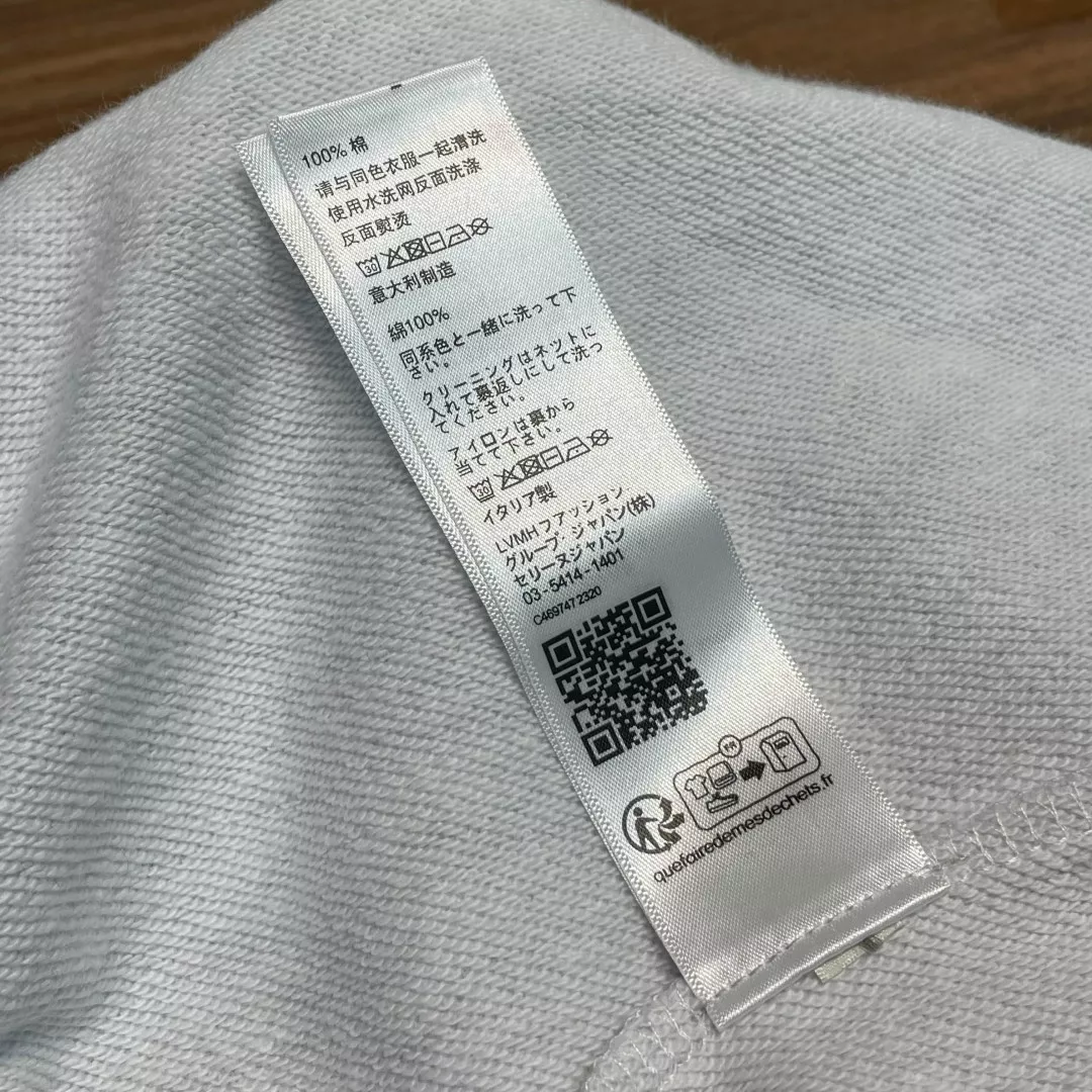 셀린느 로고 자수 코튼 버뮤다 쇼츠 상세 이미지 18