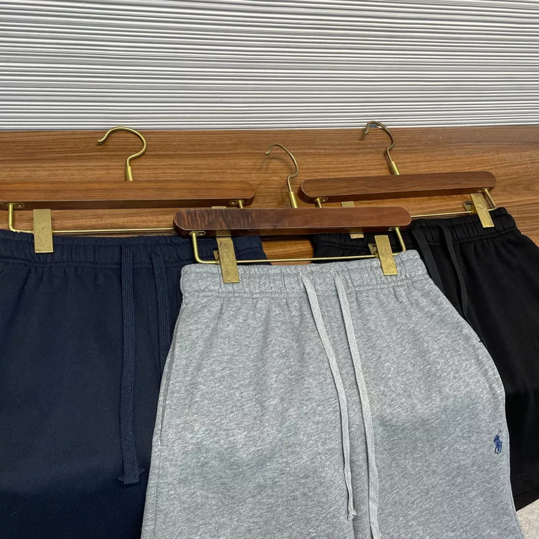 랄프로렌 자수 로고 코튼 쇼츠 상세 이미지 11