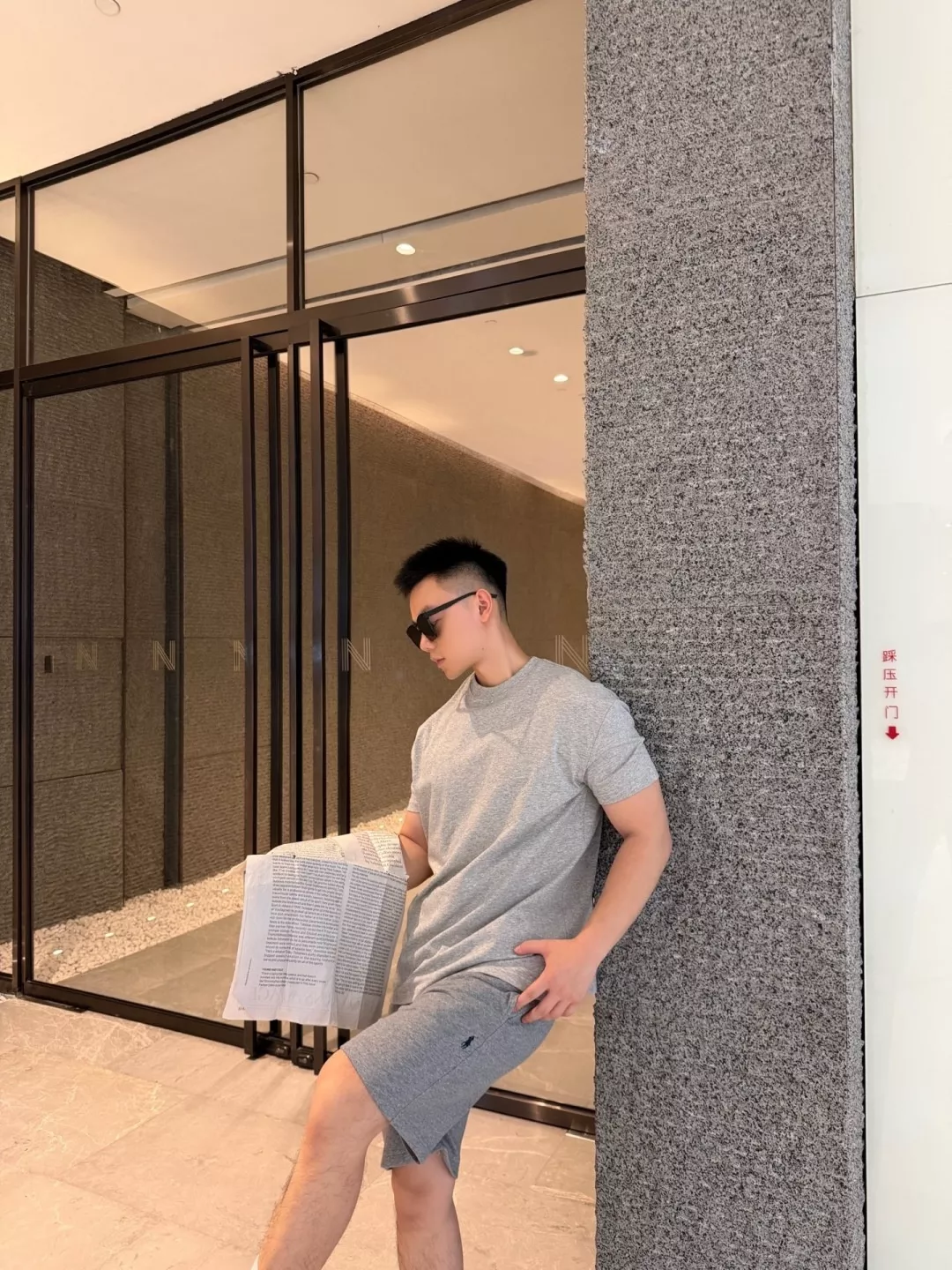 랄프로렌 자수 로고 코튼 쇼츠 상세 이미지 21