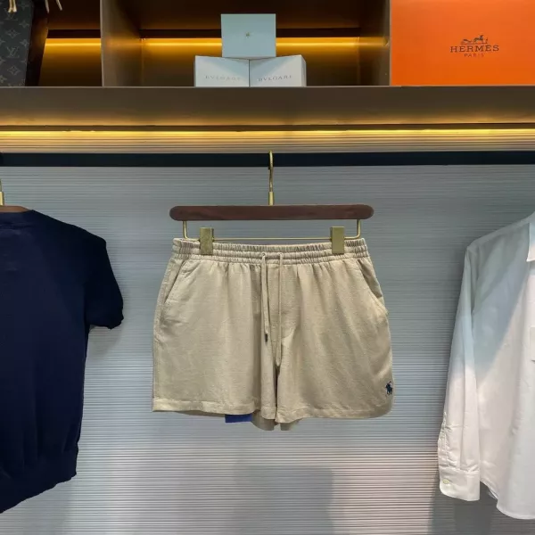 랄프로렌 린넨 드로스트링 자수 쇼츠