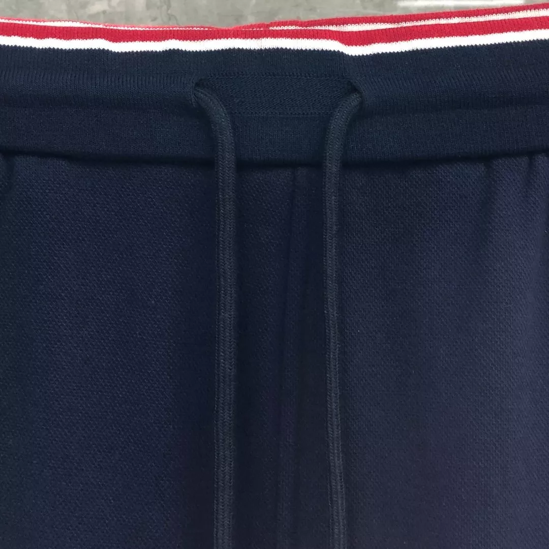 톰브라운 레드 화이트 블루 립 허리밴드 쇼츠 상세 이미지 18
