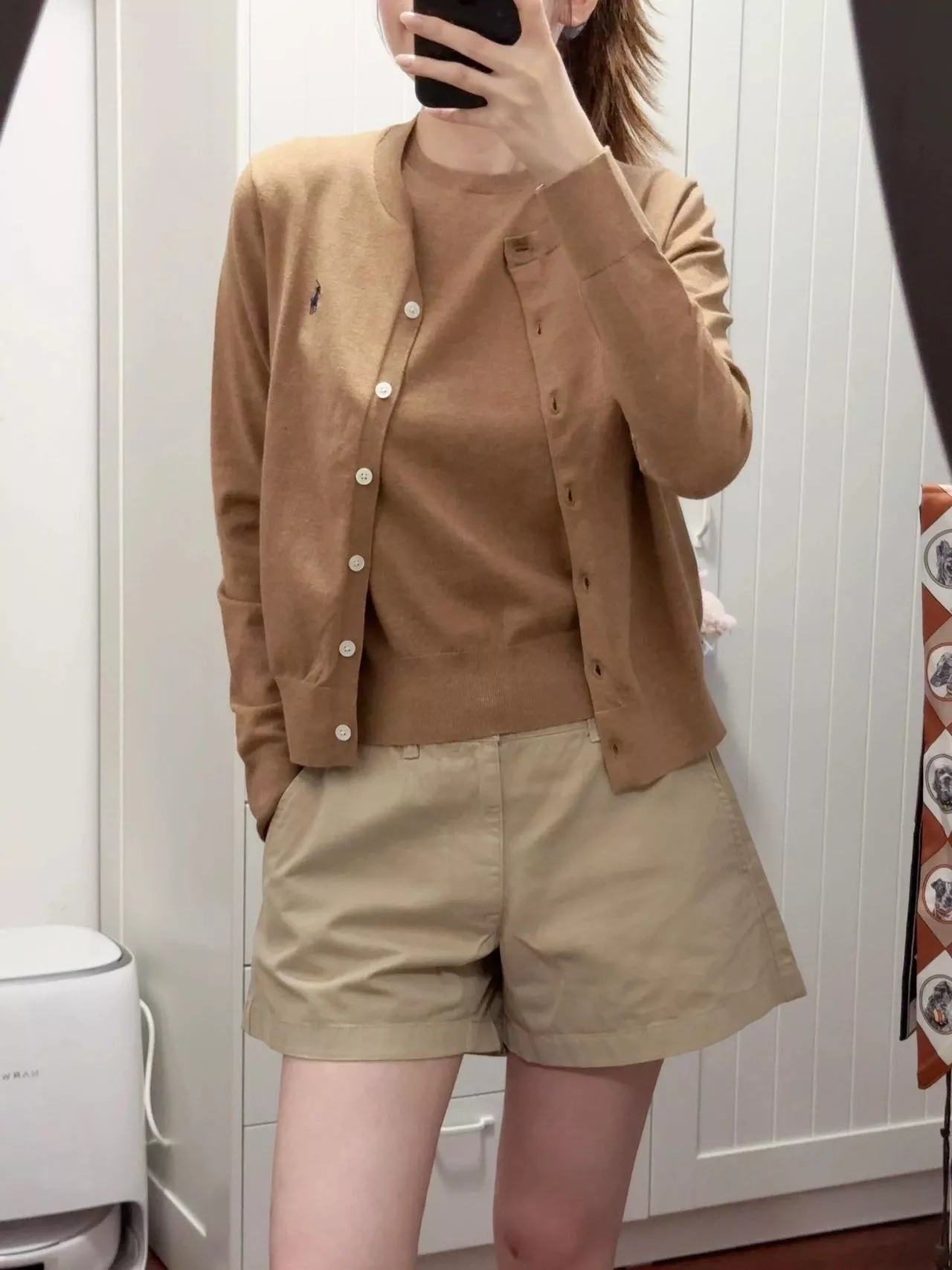 노브랜드 하이웨이스트 와이드 쇼츠 상세 이미지 24