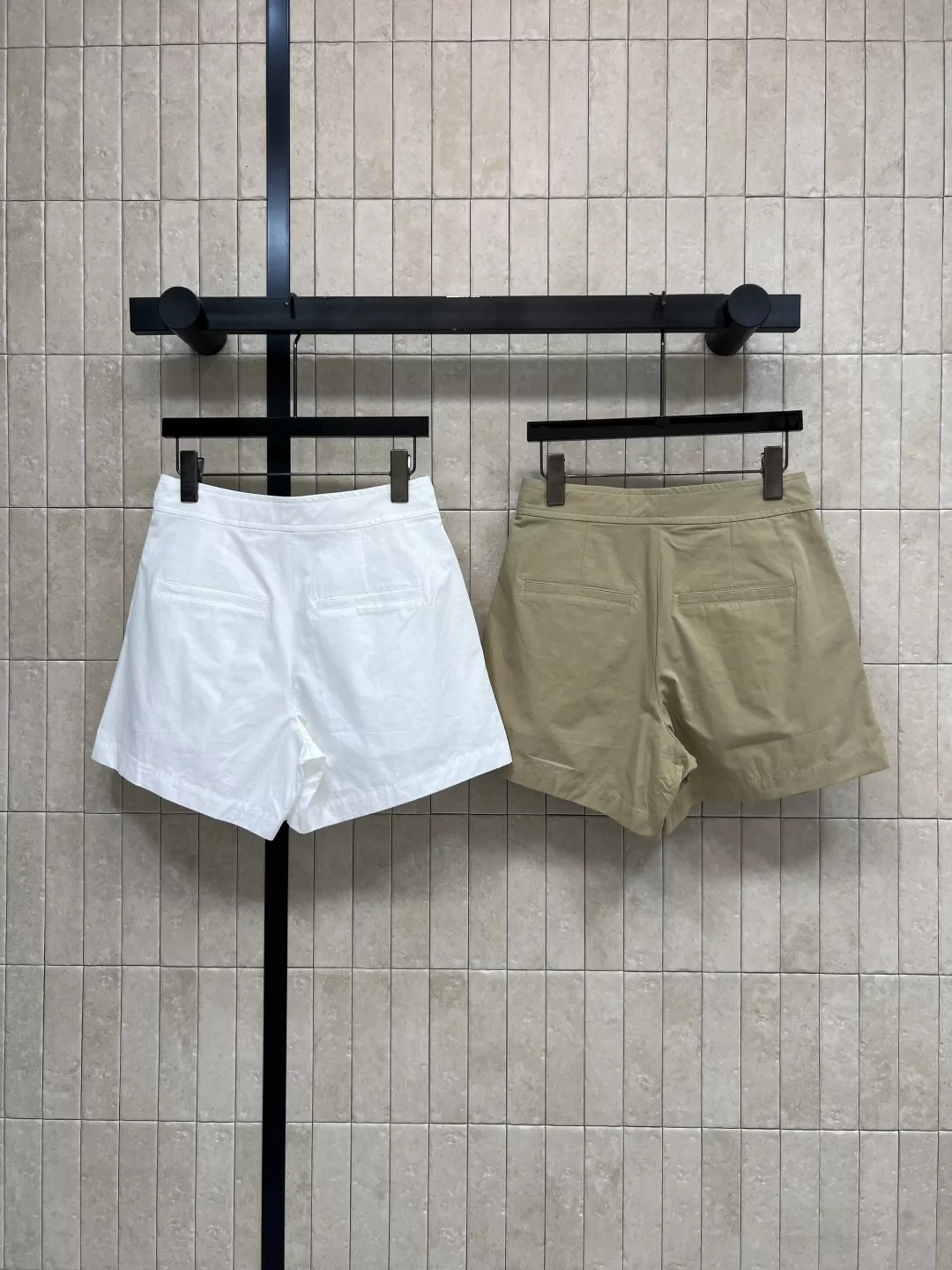 노브랜드 하이웨이스트 와이드 쇼츠 상세 이미지 7