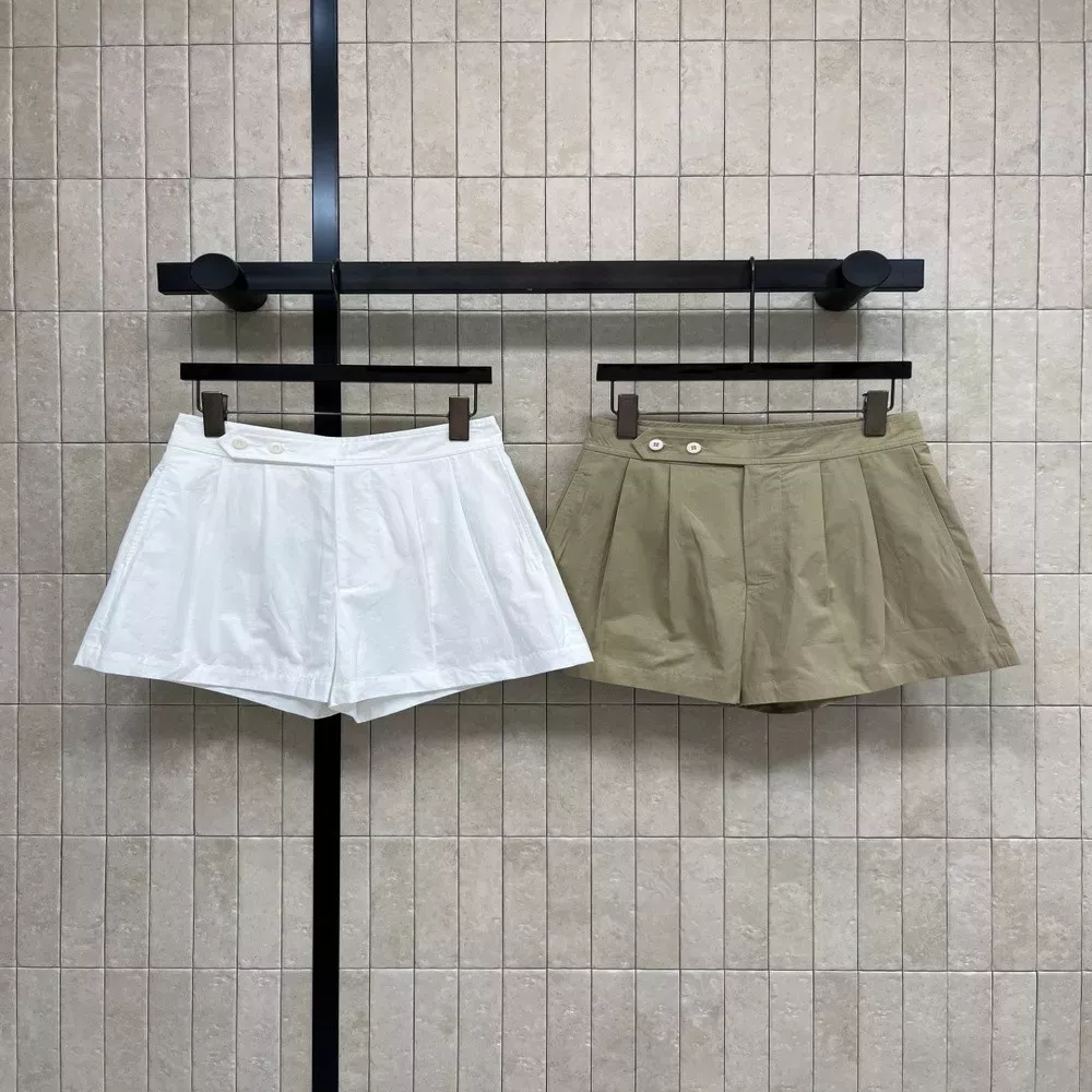 노브랜드 하이웨이스트 와이드 쇼츠