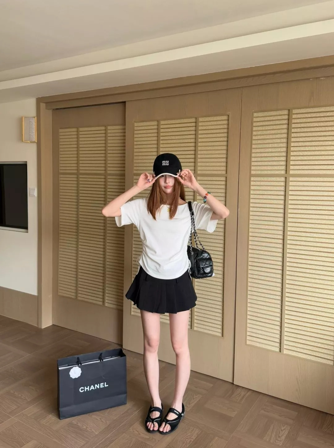 발렌시아가 사이드 스트링 포인트 코튼 탑 상세 이미지 20