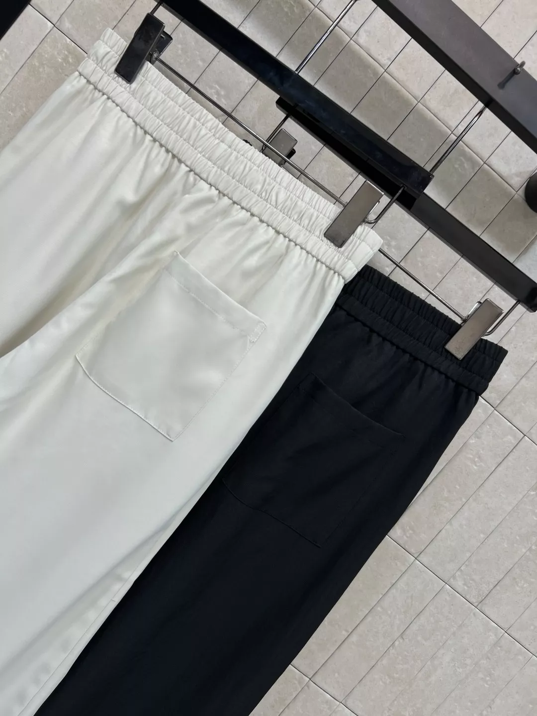 로에베 밴딩 와이드 팬츠 상세 이미지 8