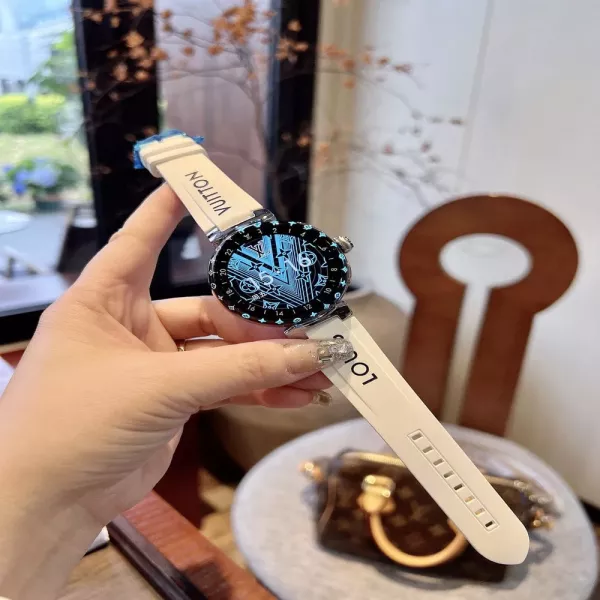 루이비통 3세대 원형 터치 워치