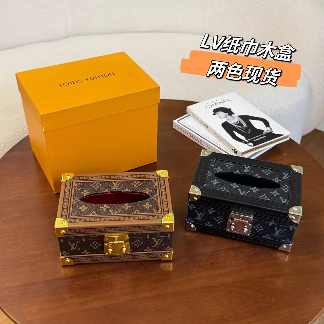 루이비통 하드 트렁크 감성 티슈 보관함 상세 이미지 59