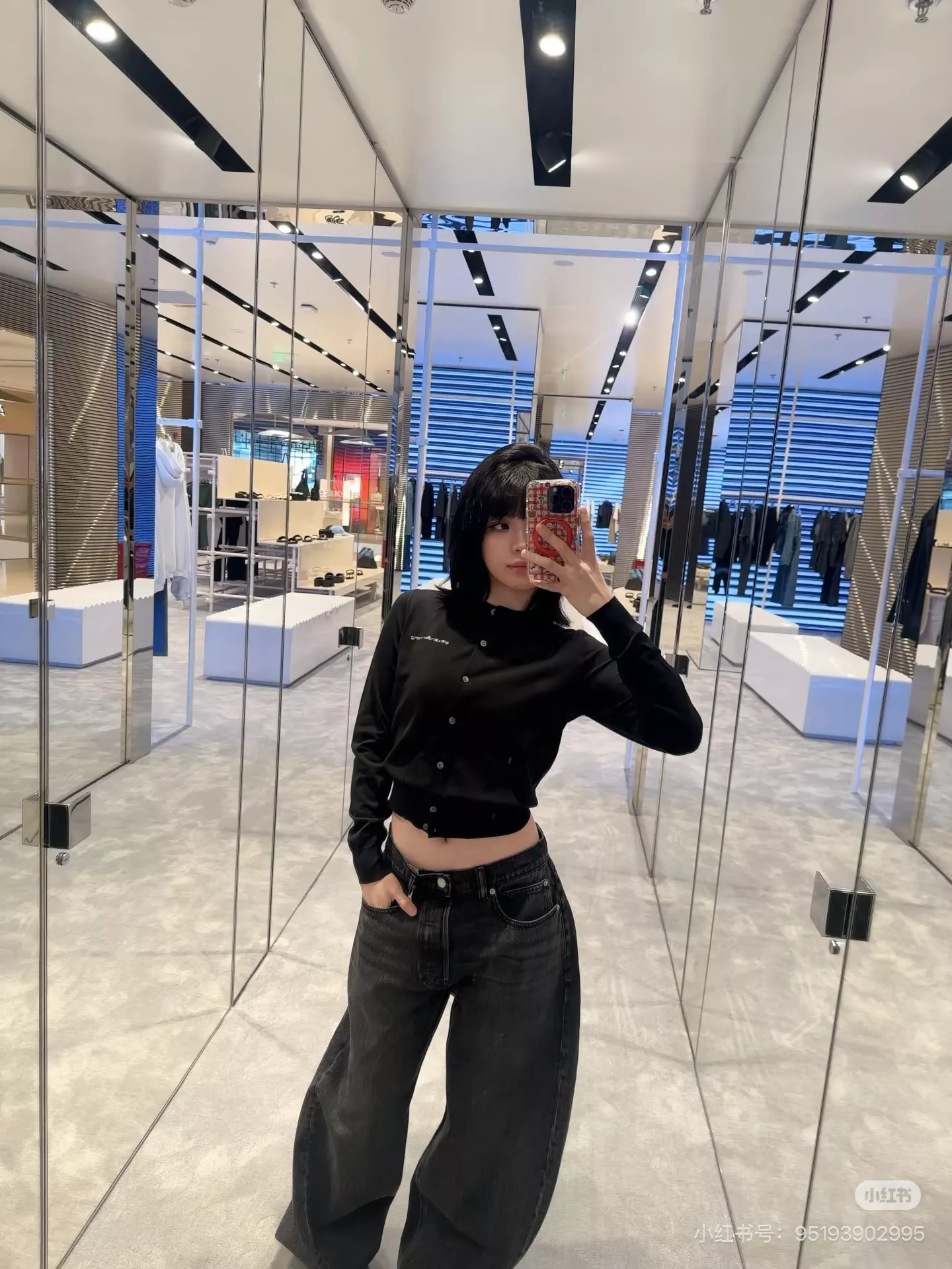알렉산더왕 워싱 와이드 데님 팬츠 상세 이미지 14