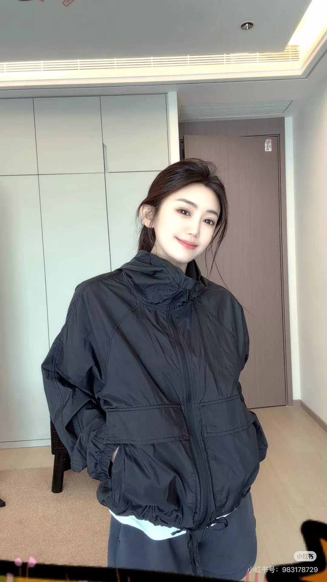 룰루레몬 초경량 후드 자외선 차단 아우터 상세 이미지 33