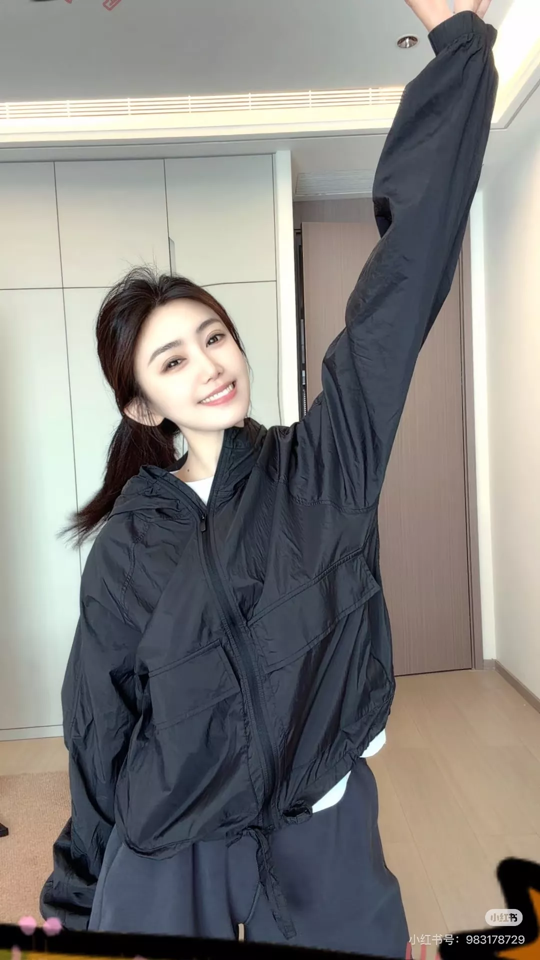 룰루레몬 초경량 후드 자외선 차단 아우터 상세 이미지 32