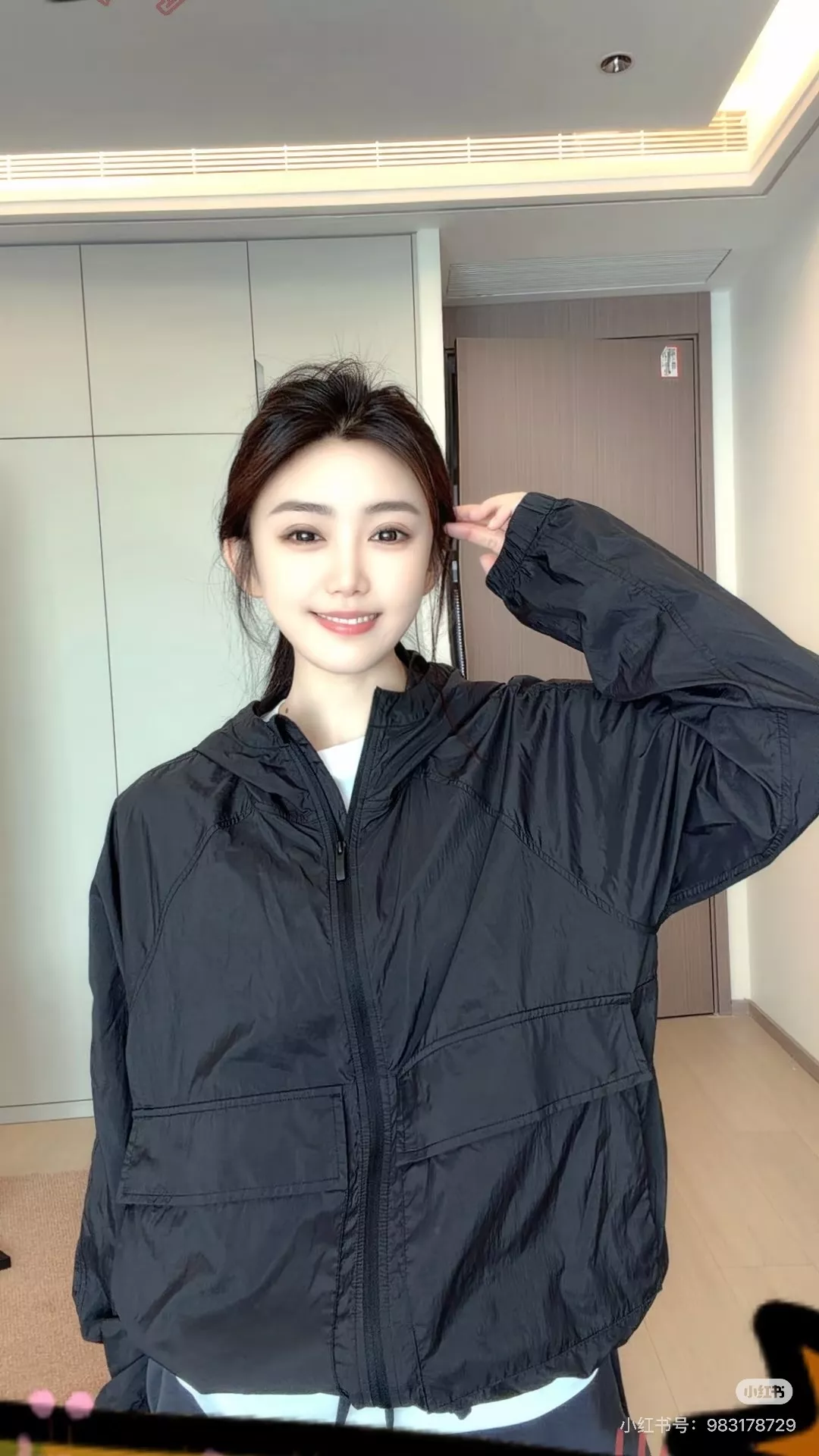룰루레몬 초경량 후드 자외선 차단 아우터 상세 이미지 31