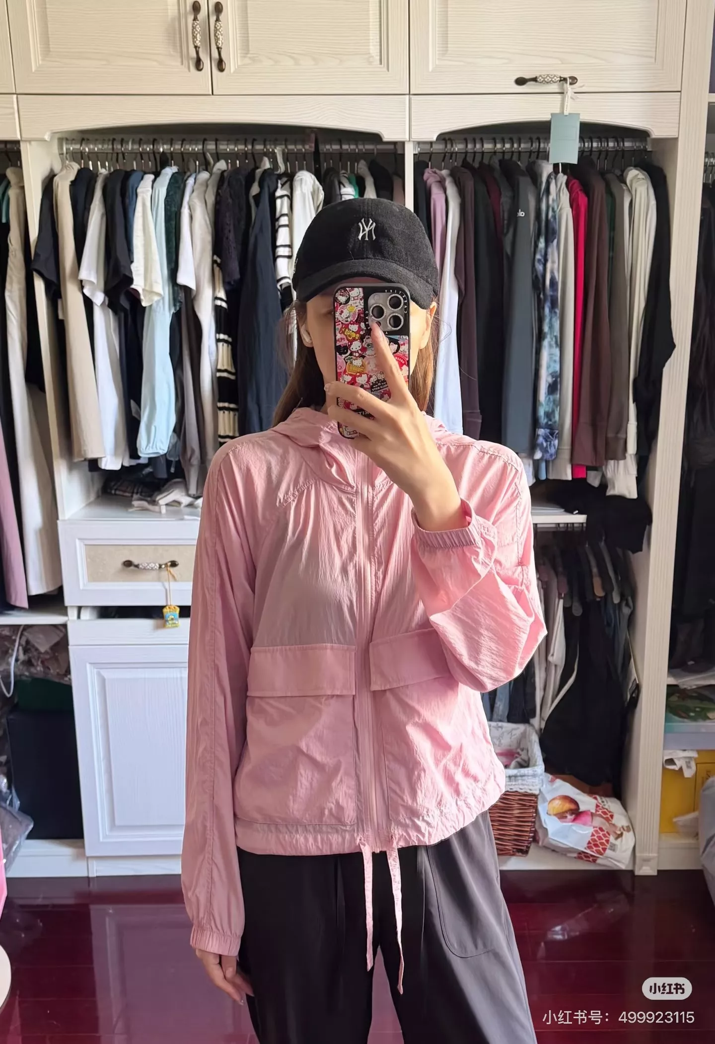 룰루레몬 초경량 후드 자외선 차단 아우터 상세 이미지 20
