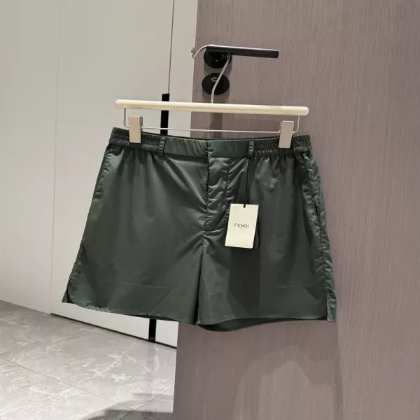 펜디 코튼 와이드 밴딩 쇼츠