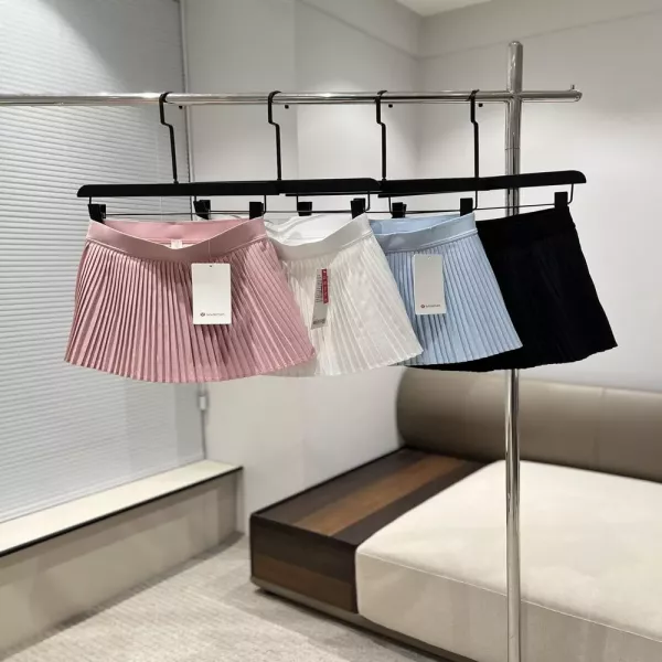 룰루레몬 플리츠 하이웨이스트 테니스 치마