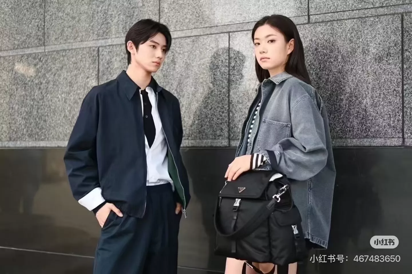 프라다 나일론 더블 스트랩 백팩 상세 이미지 11