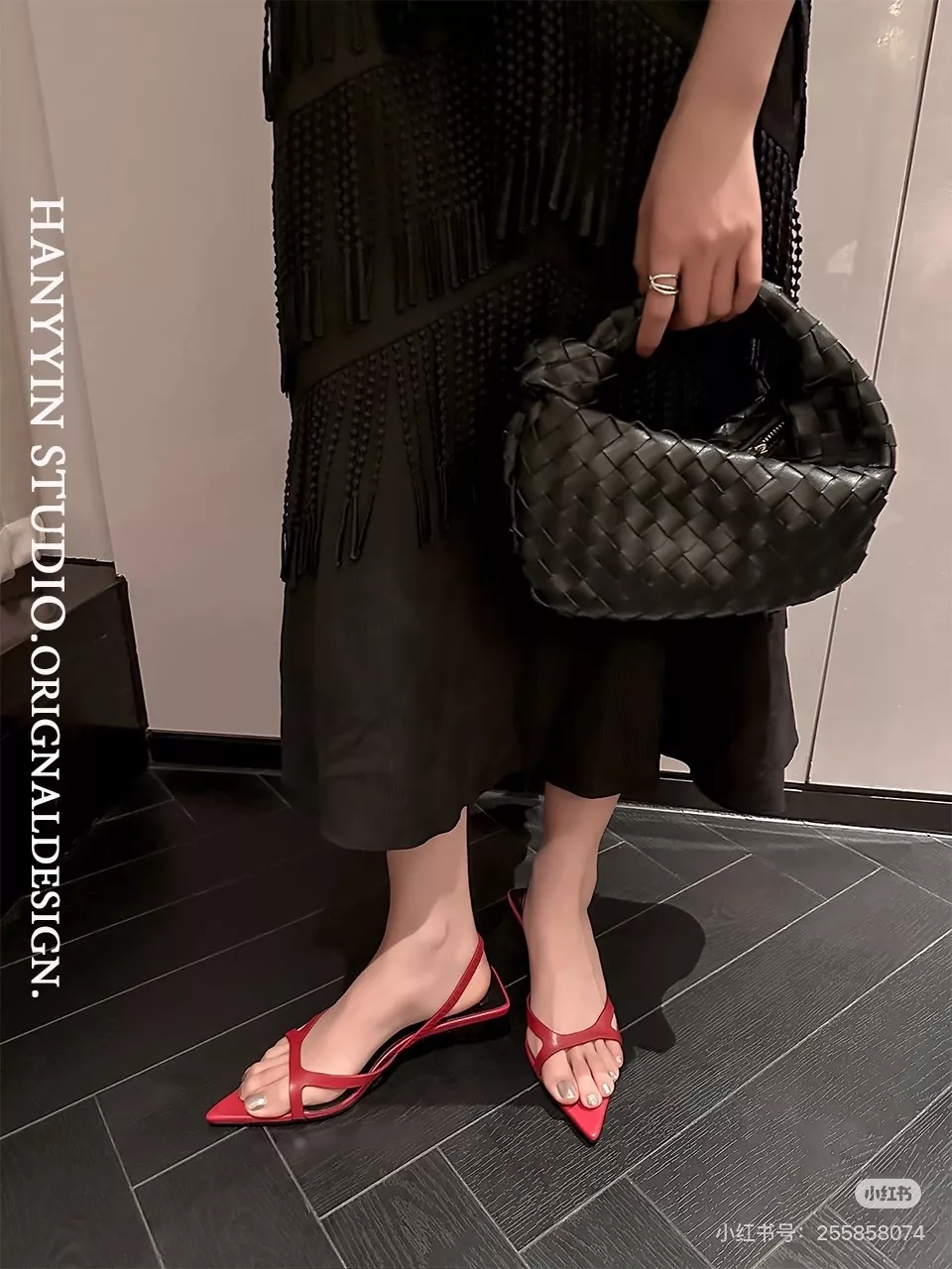 보테가베네타 인트레치아토 위빙 호보 스타일 백 상세 이미지 23