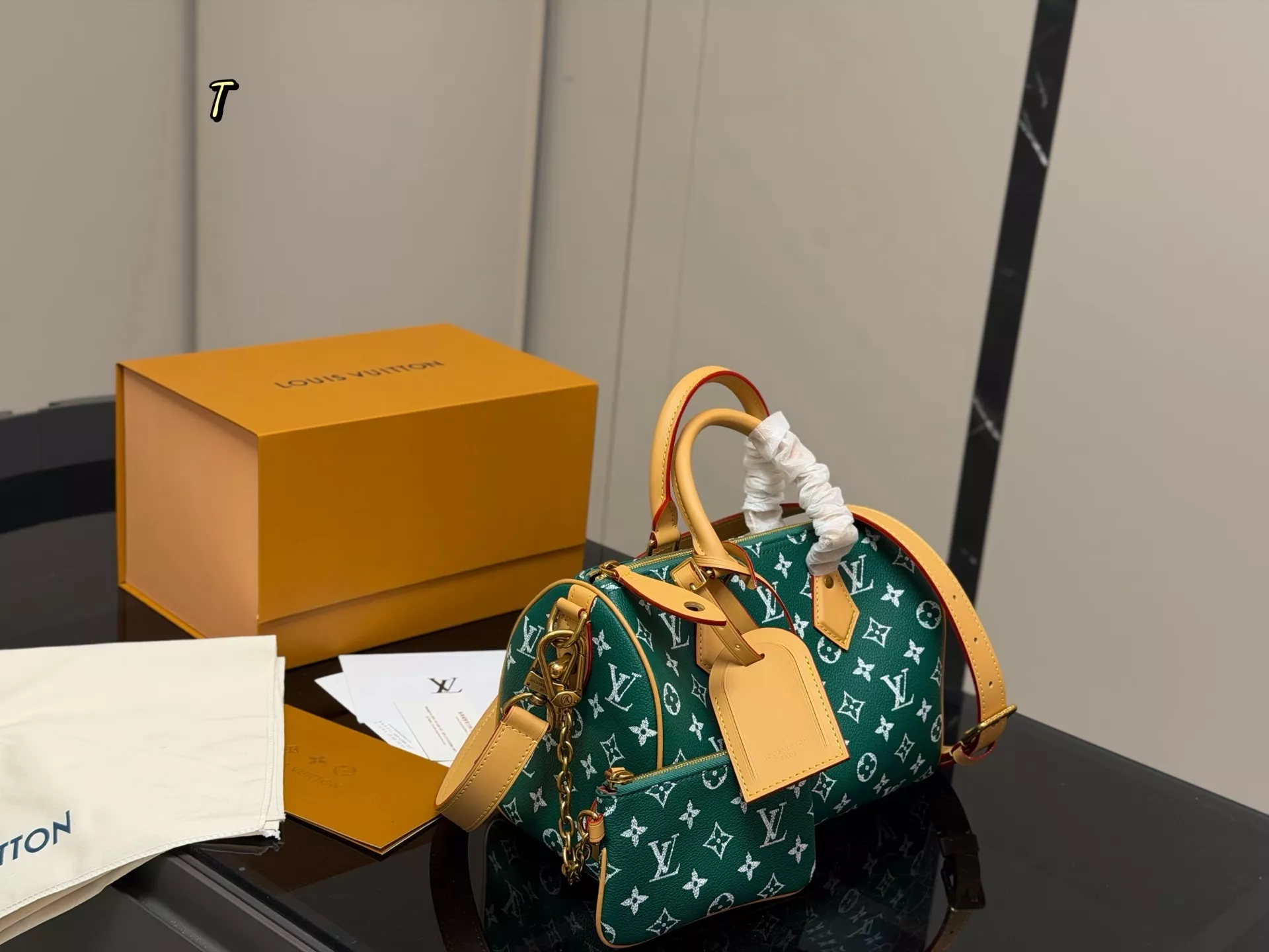 루이비통 스피디 25 토트 스타일 백 상세 이미지 5