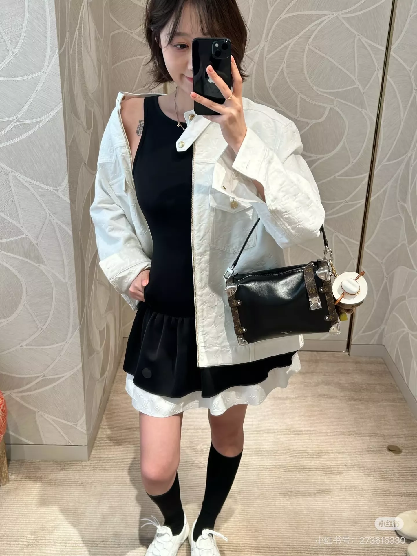 루이비통 소프트 트렁크 감성 미니 백 상세 이미지 11