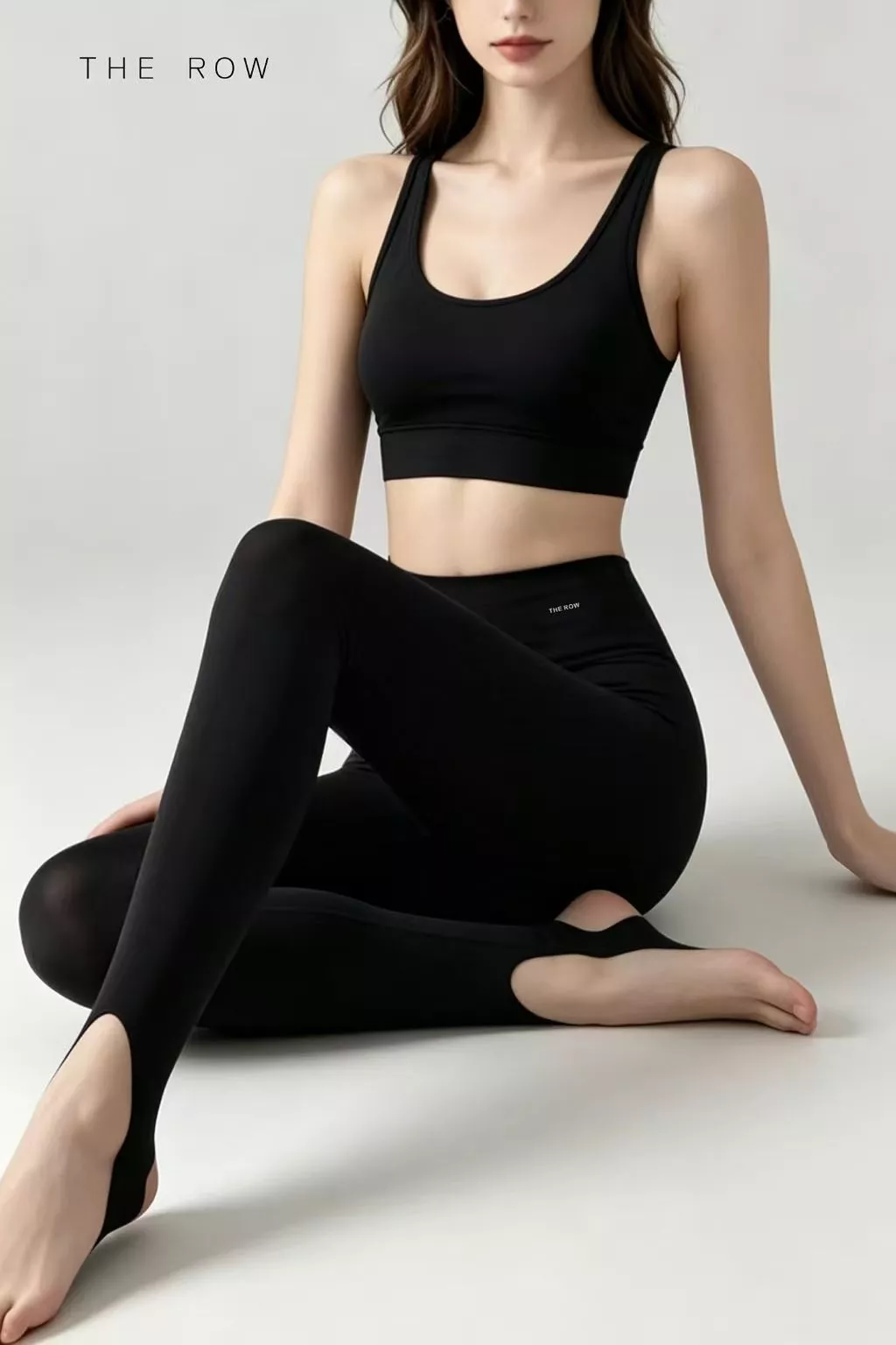 더로우 트임형 요가 캐주얼 팬츠 상세 이미지 31