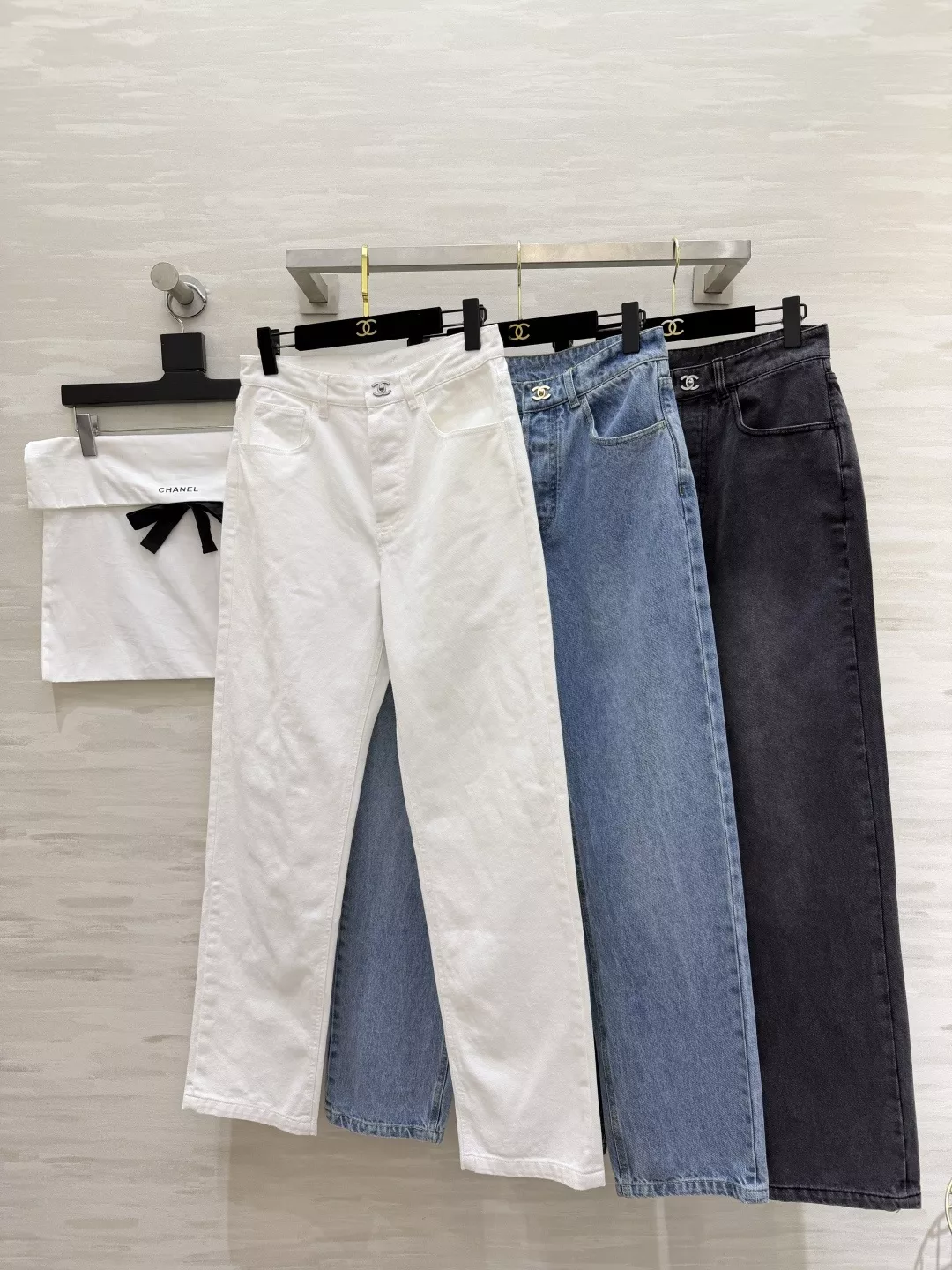 샤넬 북백 버클 포인트 데님 팬츠 상세 이미지 41