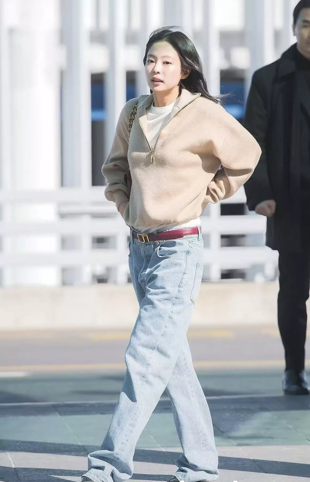 샤넬 북백 버클 포인트 데님 팬츠 상세 이미지 23