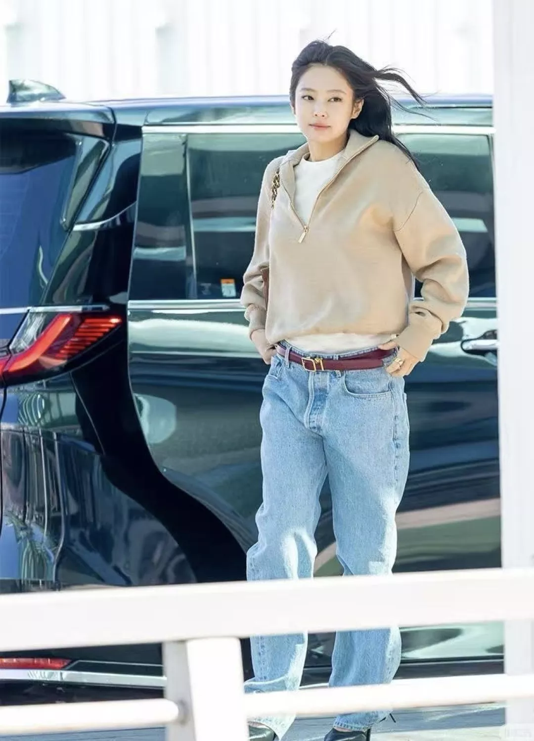 샤넬 북백 버클 포인트 데님 팬츠 상세 이미지 22