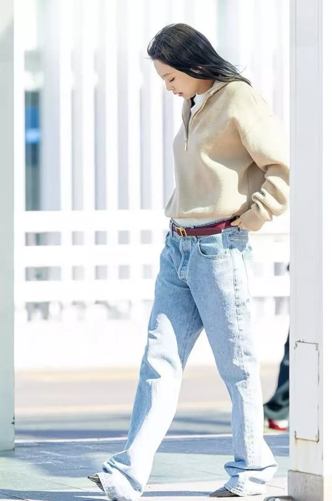 샤넬 북백 버클 포인트 데님 팬츠 상세 이미지 20